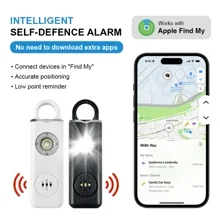 PullSafe מתחבר לרשת האיתור ומראה מיקום במפה